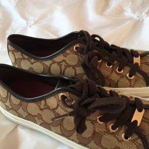 Coach lace ups